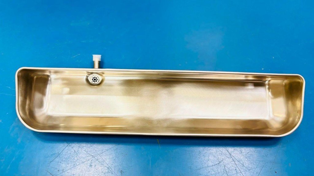 Formed Metal Panel