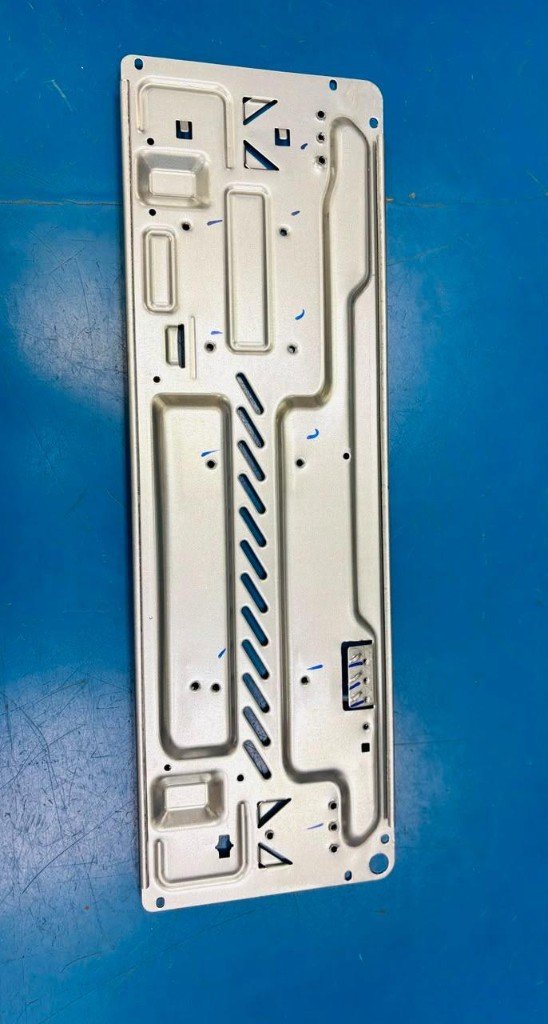 Stamped Plate